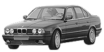 BMW E34 P02B9 Fault Code