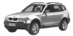 BMW E83 P02B9 Fault Code